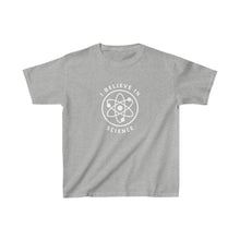 Load image into Gallery viewer, I Believe in Science Youth T-Shirt

