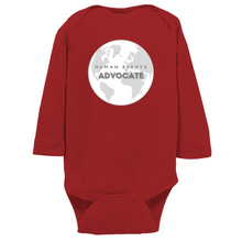 Load image into Gallery viewer, Human Rights Advocate Long Sleeve Bodysuit
