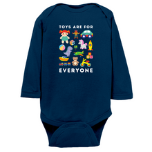 Load image into Gallery viewer, Toys Are For Everyone Long Sleeve Bodysuit
