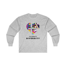 Load image into Gallery viewer, Celebrate Diversity Long Sleeve T-Shirt
