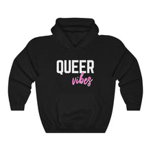Load image into Gallery viewer, Queer Vibes Hoodie
