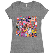 Load image into Gallery viewer, Pride Fitted T-Shirt
