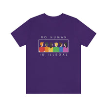 Load image into Gallery viewer, No Human is Illegal T-Shirt

