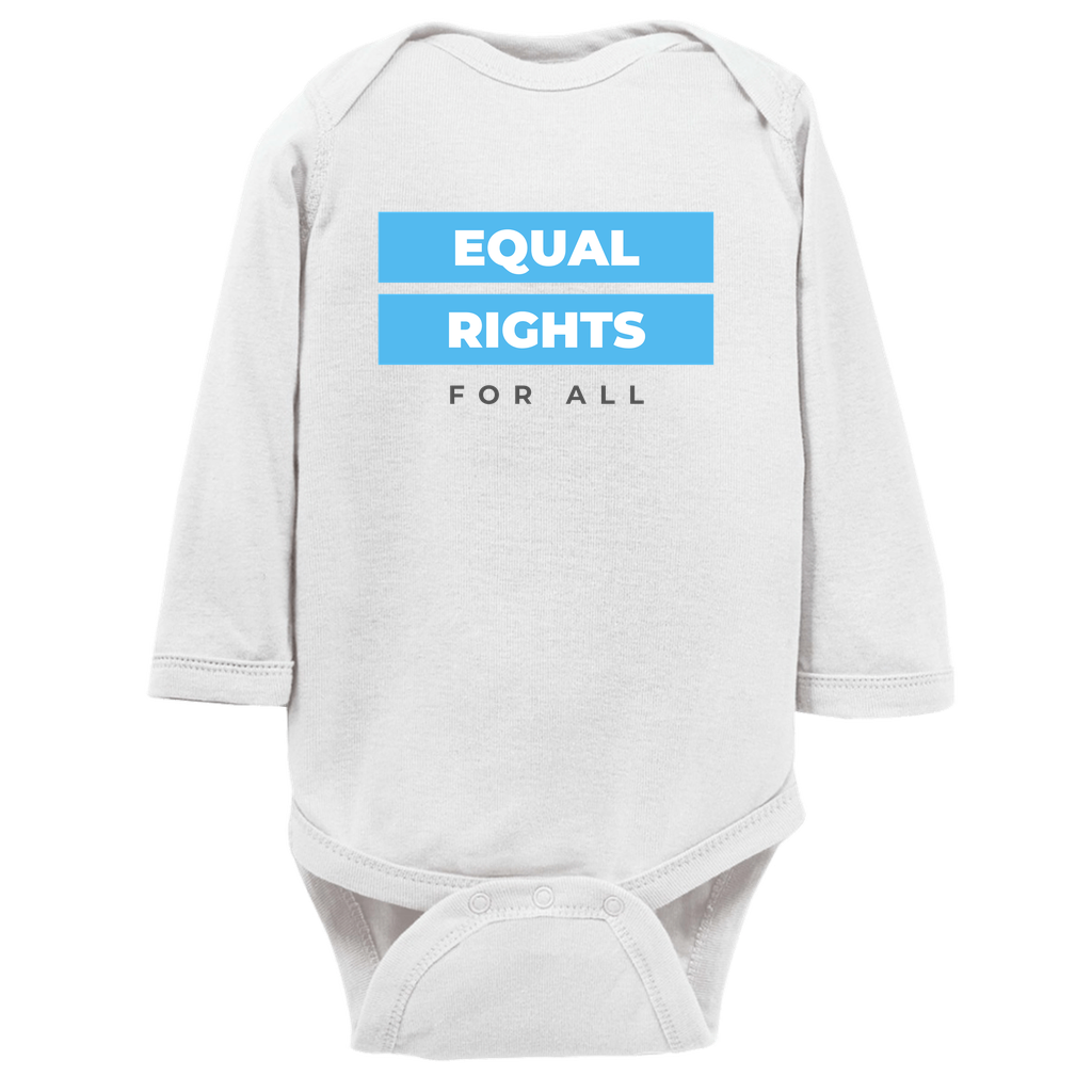 Equal Rights Long Sleeve Bodysuit
