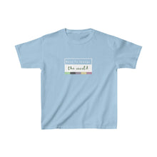 Load image into Gallery viewer, Born to Change the World Youth T-Shirt
