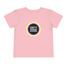 Load image into Gallery viewer, Defy Gender Norms Toddler T-Shirt
