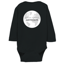 Load image into Gallery viewer, Human Rights Advocate Long Sleeve Bodysuit
