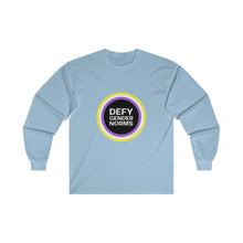 Load image into Gallery viewer, Defy Gender Norms Long Sleeve T-Shirt
