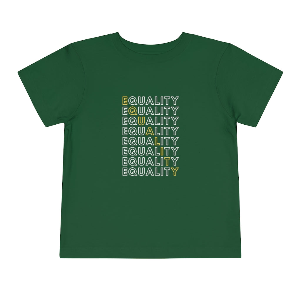 Equality Toddler T-Shirt