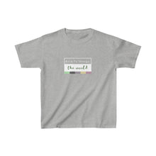 Load image into Gallery viewer, Born to Change the World Youth T-Shirt
