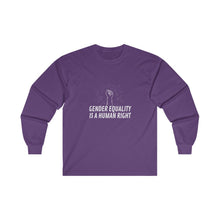 Load image into Gallery viewer, Gender Equality Long Sleeve T-Shirt
