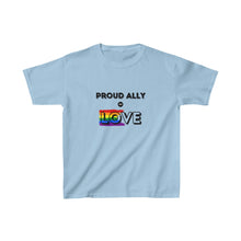 Load image into Gallery viewer, Proud Ally of Love Youth T-Shirt
