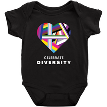 Load image into Gallery viewer, Celebrate Diversity Bodysuit
