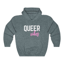 Load image into Gallery viewer, Queer Vibes Hoodie
