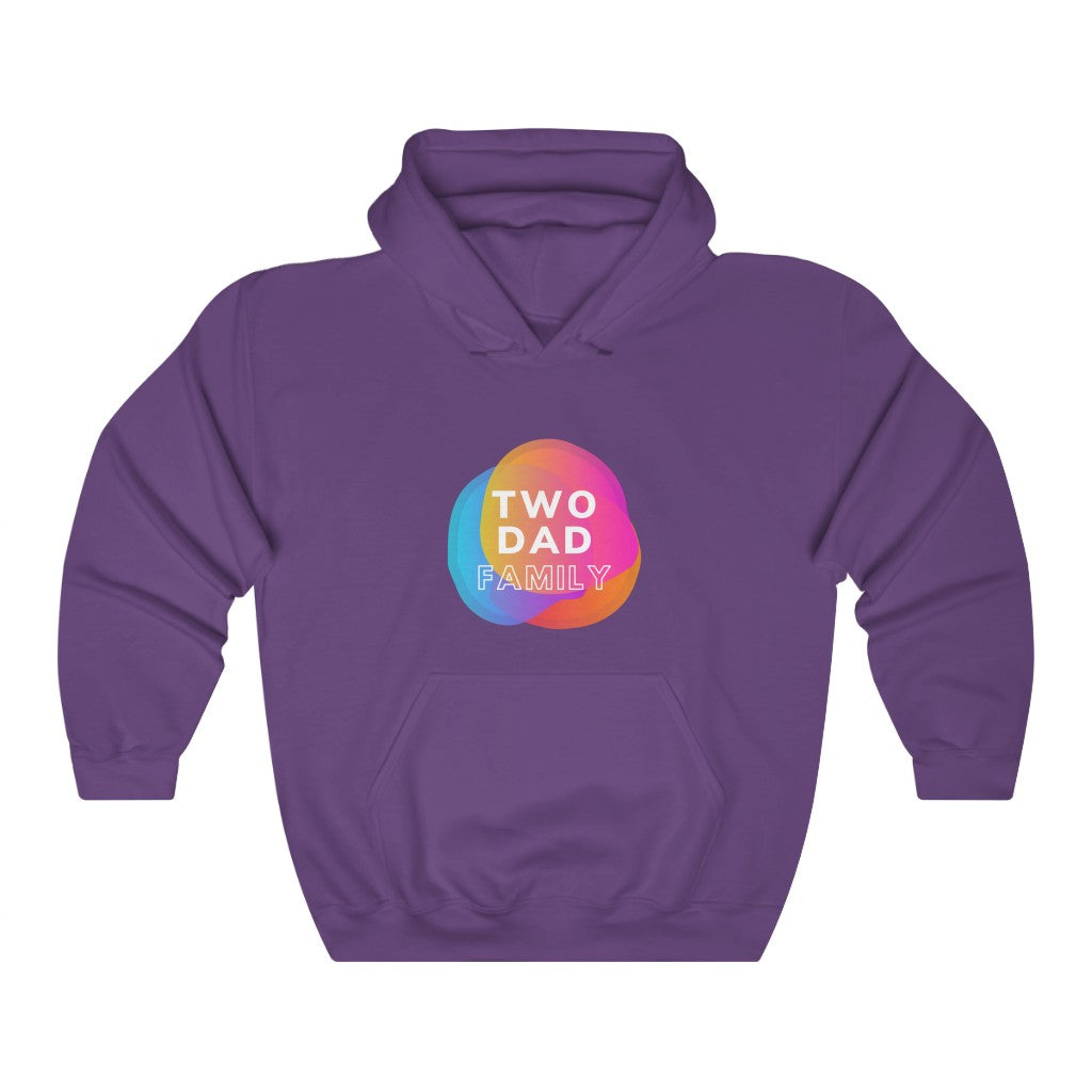 Two Dad Family Hoodie