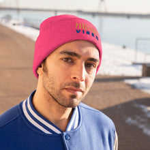 Load image into Gallery viewer, Custom - Pansexual Vibes Beanie
