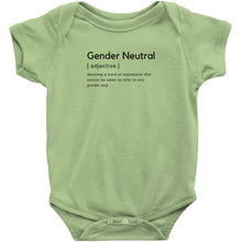 Load image into Gallery viewer, Gender Neutral Bodysuit
