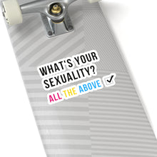 Load image into Gallery viewer, What&#39;s Your Sexuality Sticker
