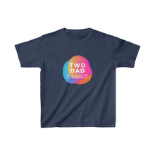 Load image into Gallery viewer, Two Dad Family Youth T-Shirt
