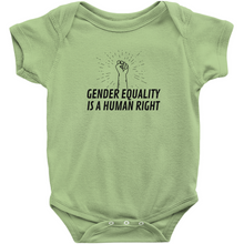 Load image into Gallery viewer, Gender Equality is a Human Right Bodysuit
