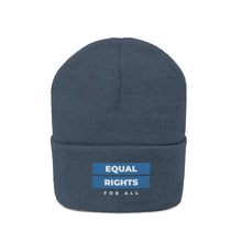 Load image into Gallery viewer, Equal Rights for All Knit Beanie

