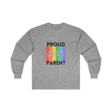 Load image into Gallery viewer, Proud Queer Parent Long Sleeve T-Shirt
