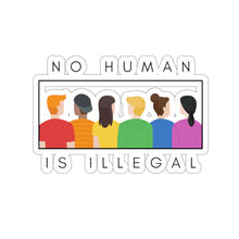 Load image into Gallery viewer, No Human is Illegal Sticker
