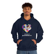 Load image into Gallery viewer, Celebrate Diversity Hoodie
