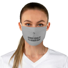 Load image into Gallery viewer, Gender Equality is a Human Right Face Mask
