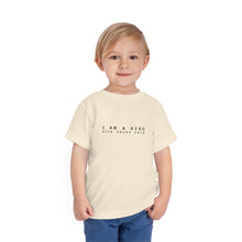 Load image into Gallery viewer, I&#39;m a Girl with Short Hair Toddler T-Shirt
