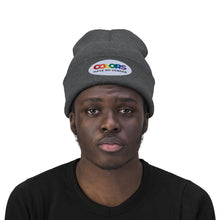 Load image into Gallery viewer, Colors Have No Gender Knit Beanie
