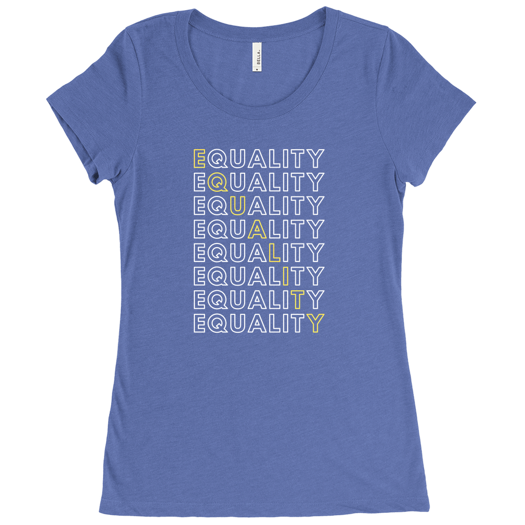 Equality Fitted T-Shirt