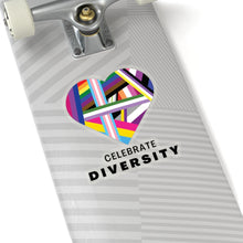 Load image into Gallery viewer, Celebrate Diversity Sticker
