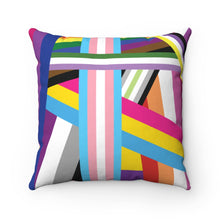 Load image into Gallery viewer, Pride Flags Throw Pillow
