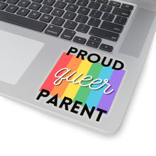 Load image into Gallery viewer, Proud Queer Parent Sticker
