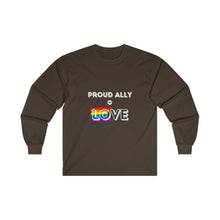 Load image into Gallery viewer, Proud Ally of Love Long Sleeve T-Shirt
