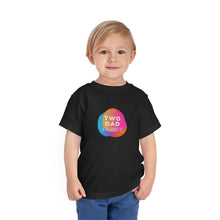 Load image into Gallery viewer, Two Dad Family Toddler T-Shirt
