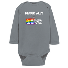 Load image into Gallery viewer, Proud Ally Long Sleeve Bodysuit

