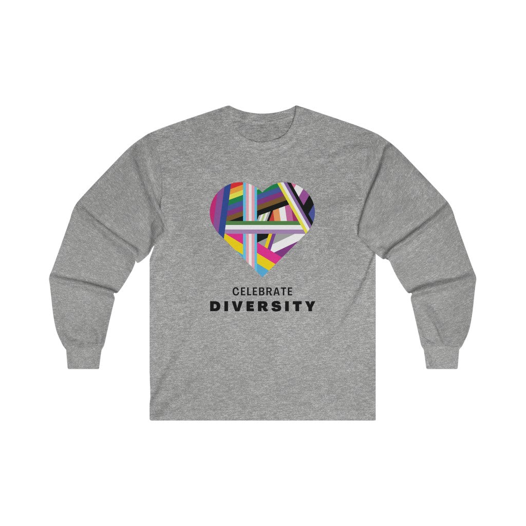 Celebrate Diversity Long Sleeve T-Shirt