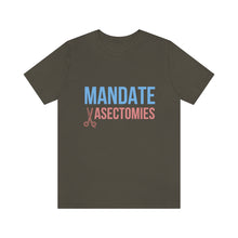 Load image into Gallery viewer, Mandate Vasectomies T-Shirt
