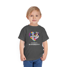 Load image into Gallery viewer, Celebrate Diversity Toddler T-Shirt
