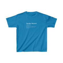 Load image into Gallery viewer, Gender Neutral Youth T-Shirt
