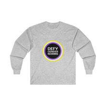 Load image into Gallery viewer, Defy Gender Norms Long Sleeve T-Shirt
