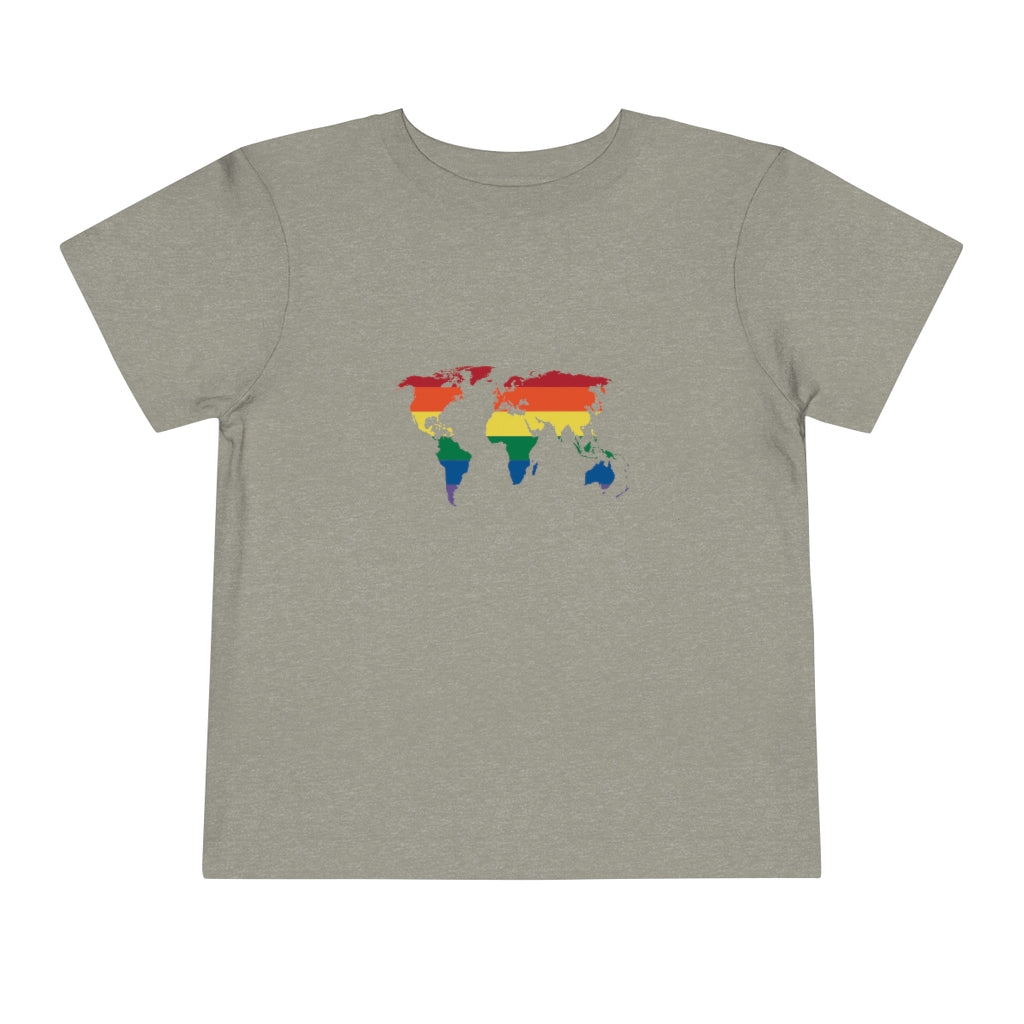 Rainbow World Toddler T-Shirt